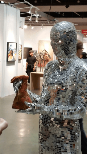 ArtQuench Magazine Yana Clark at THe LA Art Show 02