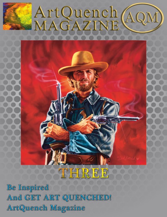 aq 00 AQM Cover Issue 3 Dick Bobnick