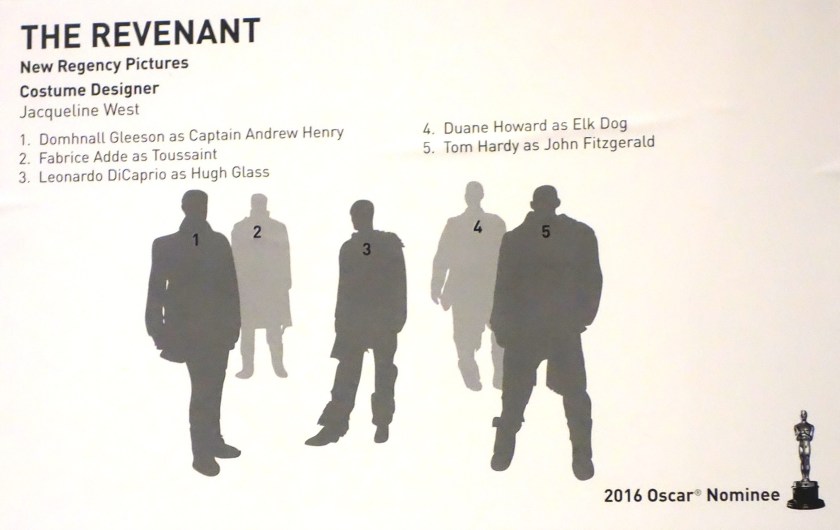 ArtQuench Magazine 5 FIDM The Revenant Credits