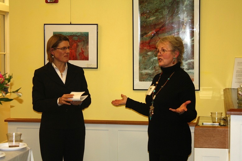 ArtQuench Magazine Marcia Lee Jones 1st one woman show IMG_3848 People