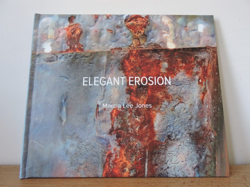 ArtQuench Magazine Marcia Lee Jones 1st published book on abstracts DSCN5512