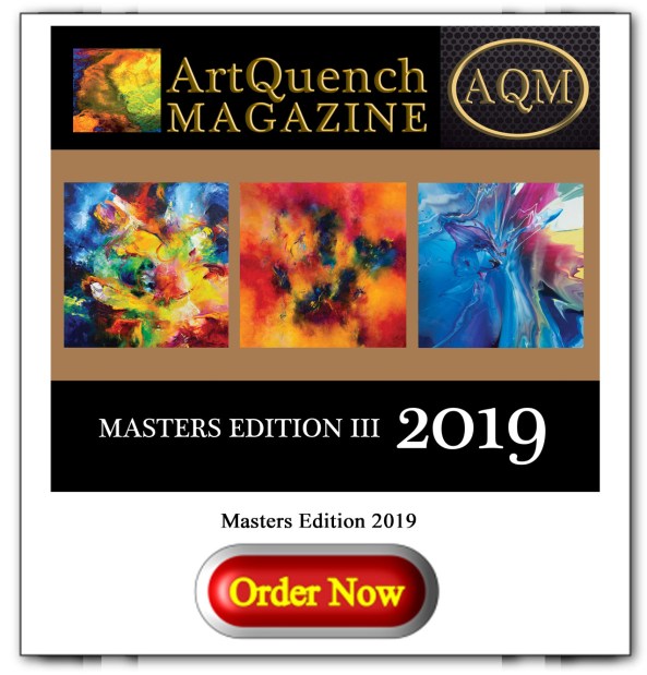 ArtQuench Magazine Masters Edition 2019 Button 1