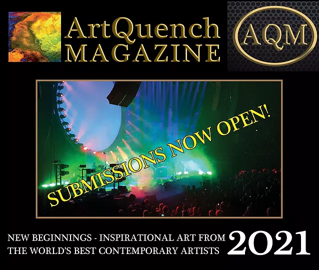 ArtQuench Magazine 2021 book submissions image