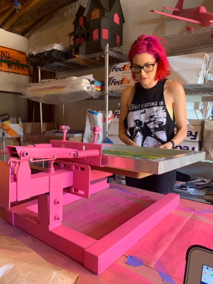 MZ Arsenic ScreenPrinting