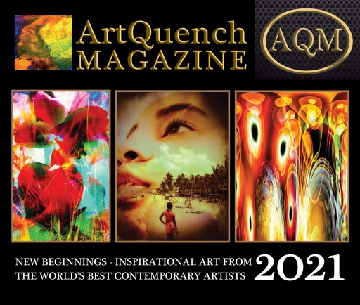 ArtQuench Magazine 1 AQM Cover 2021 2 2